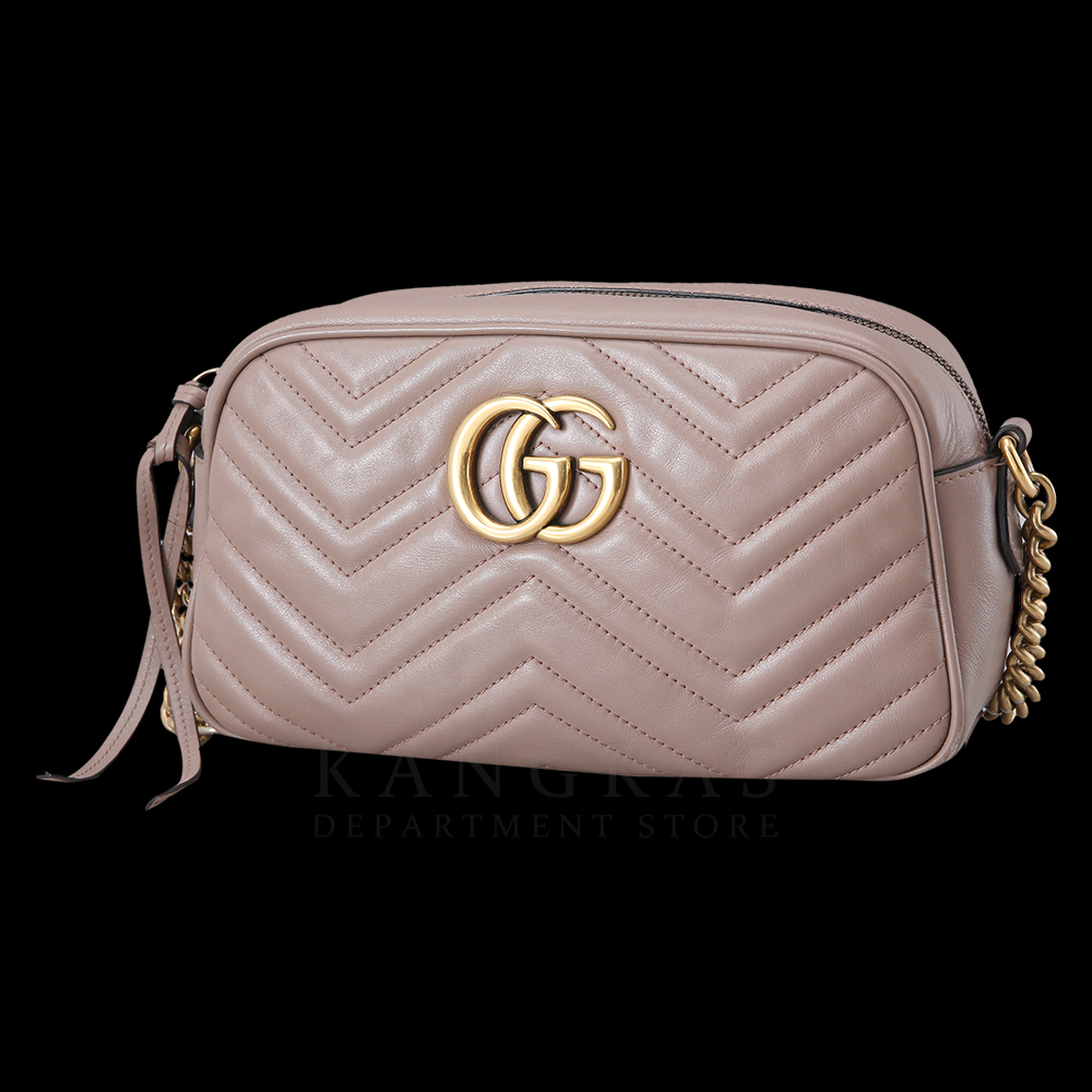 GUCCI(USED)구찌 마몽트 마틀라세 스몰 숄더백