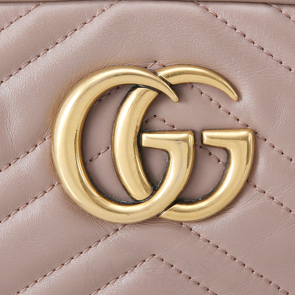 GUCCI(USED)구찌 마몽트 마틀라세 스몰 숄더백