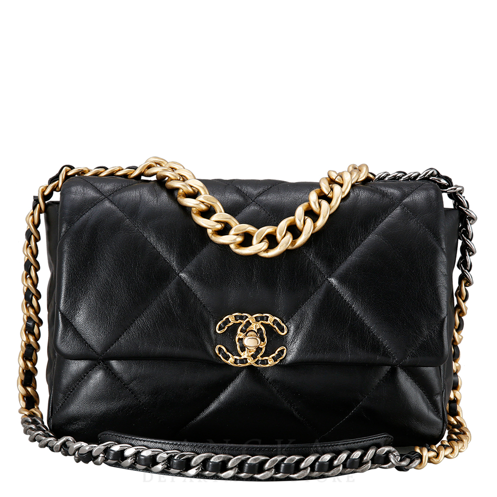 CHANEL(USED)샤넬 19 플랩백 라지