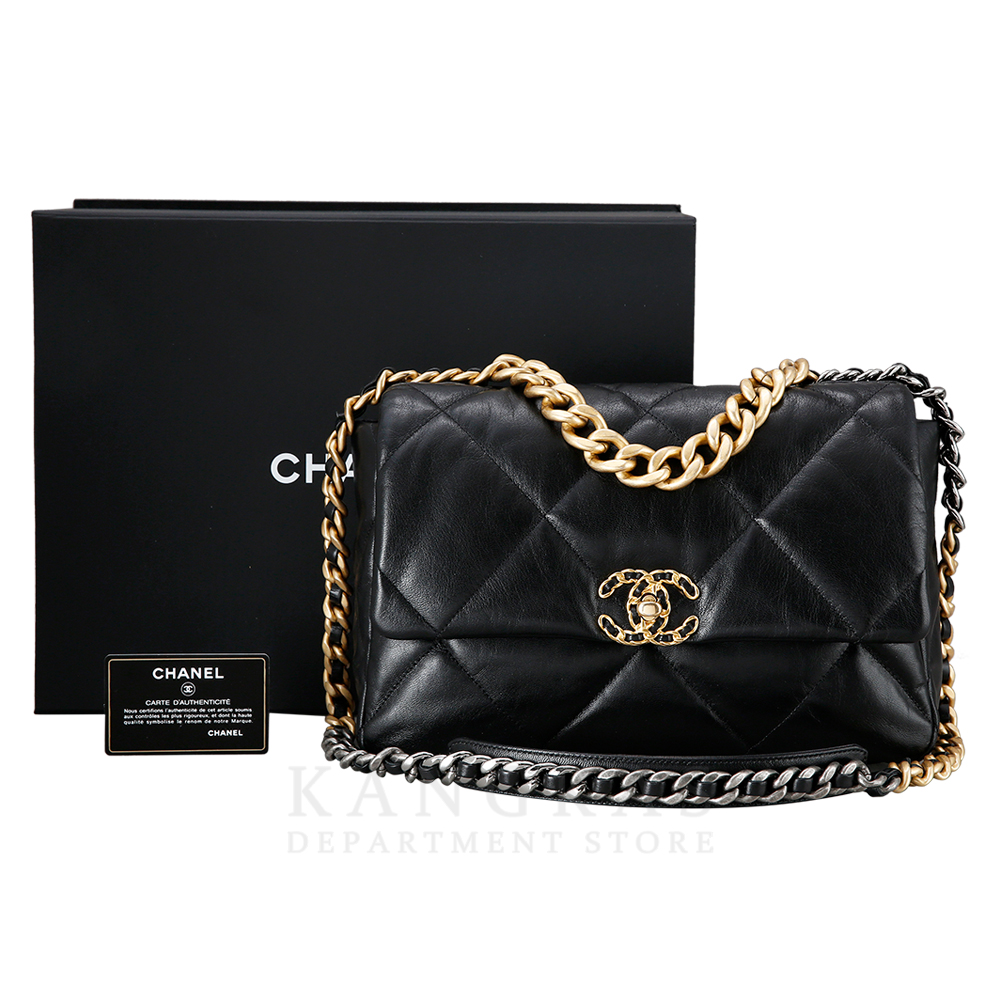 CHANEL(USED)샤넬 19 플랩백 라지