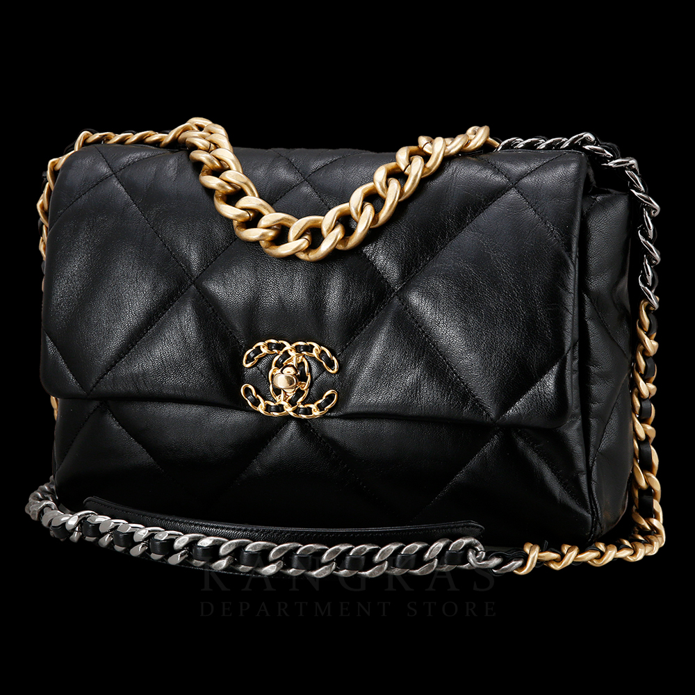 CHANEL(USED)샤넬 19 플랩백 라지