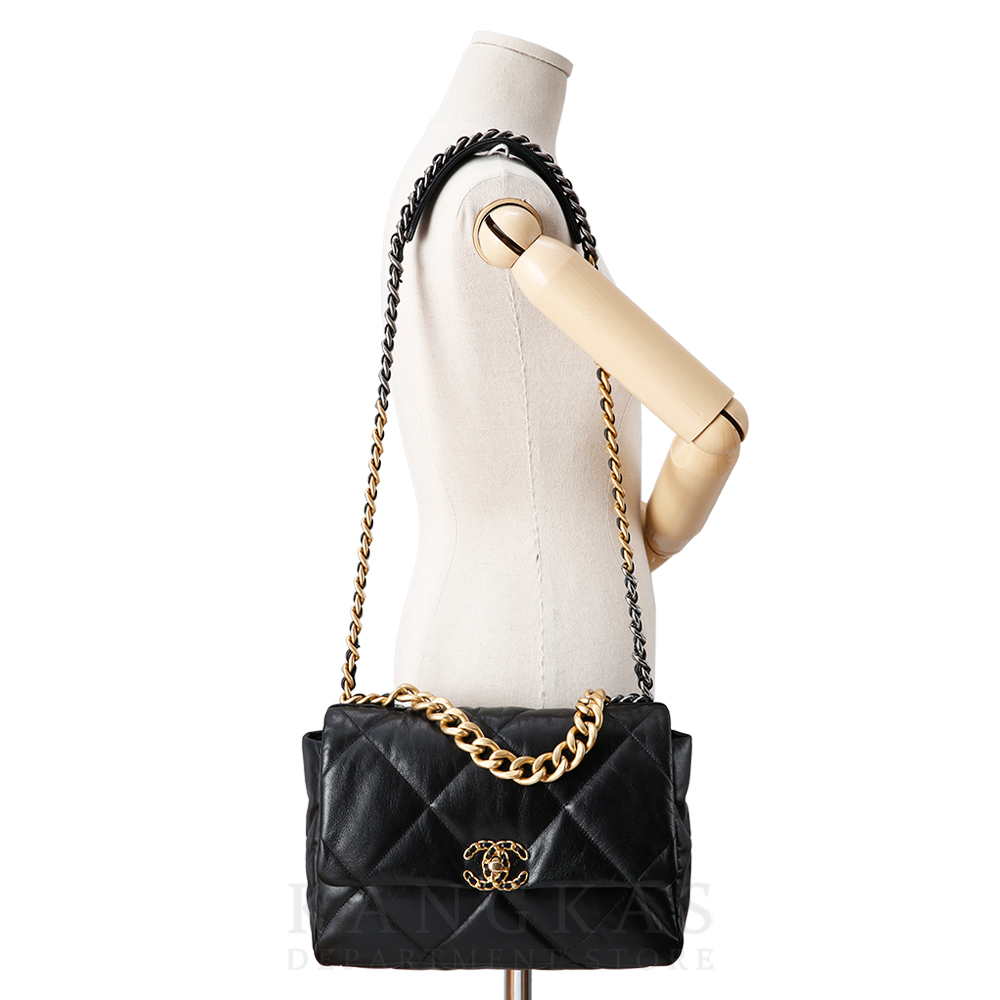 CHANEL(USED)샤넬 19 플랩백 라지
