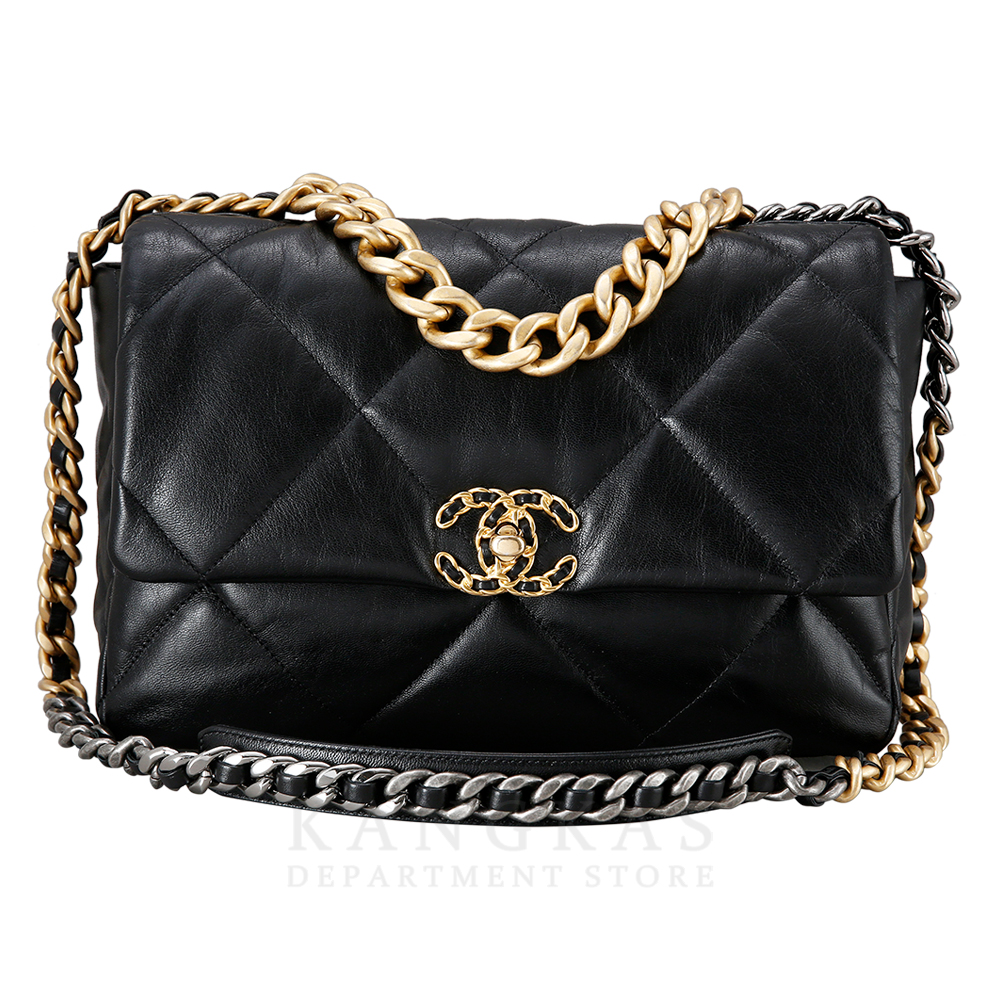 CHANEL(USED)샤넬 19 플랩백 라지