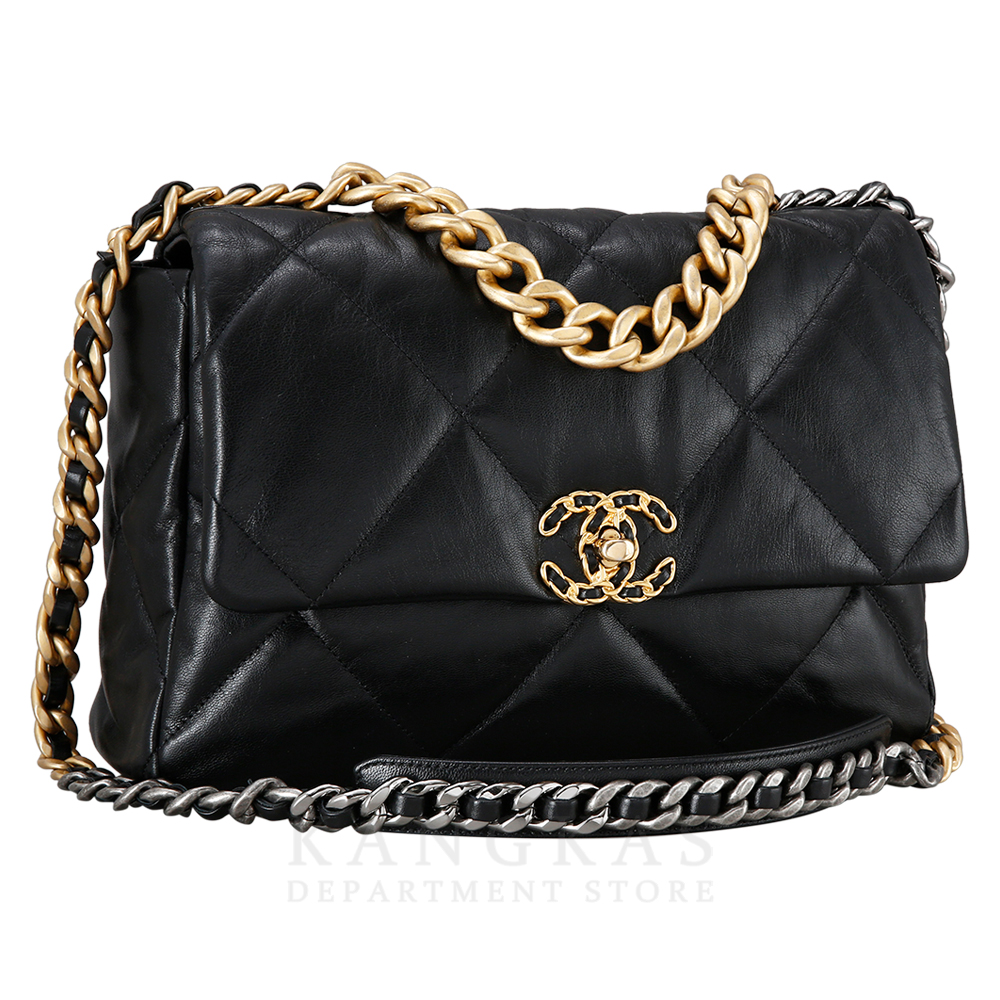 CHANEL(USED)샤넬 19 플랩백 라지