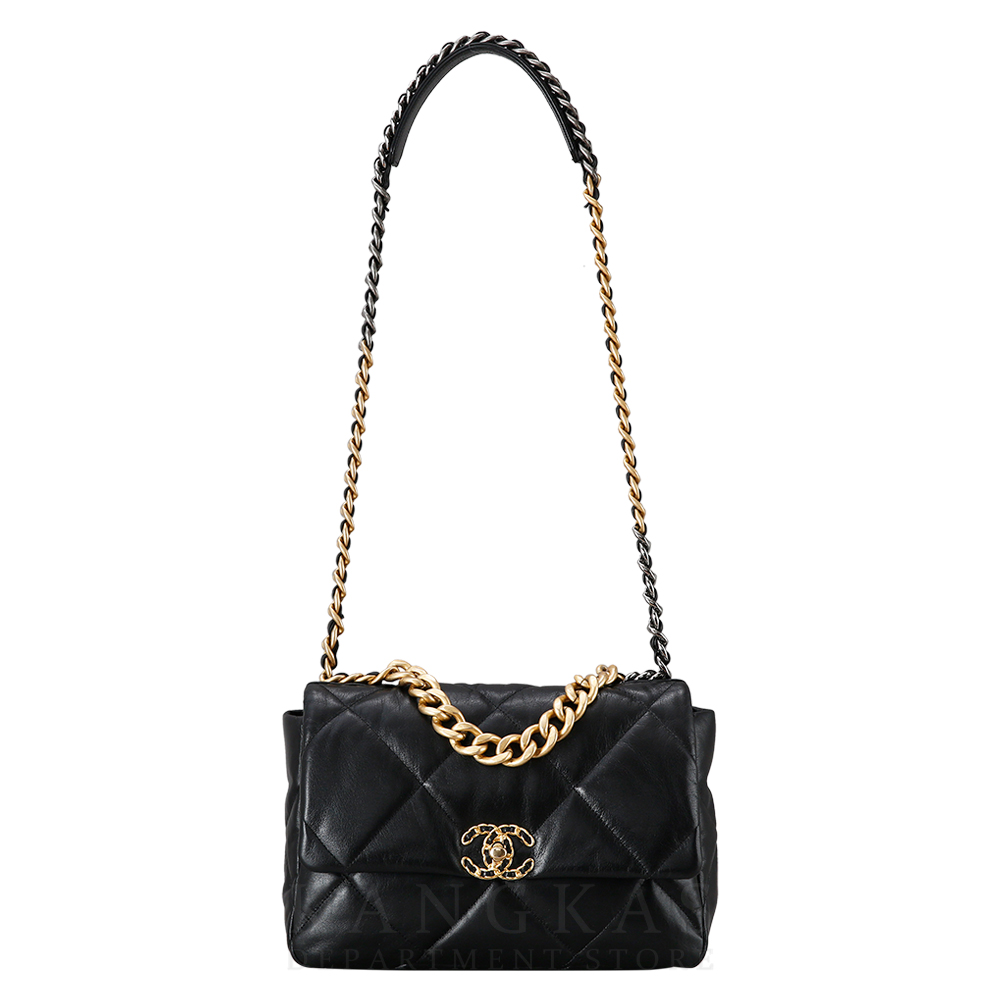 CHANEL(USED)샤넬 19 플랩백 라지
