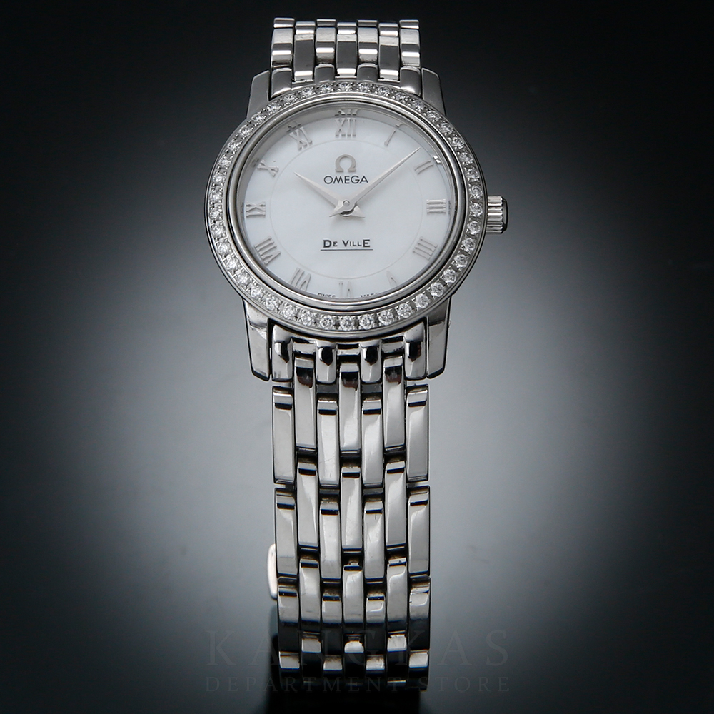 OMEGA(USED) 오메가 드빌 프레스티지 다이아베젤