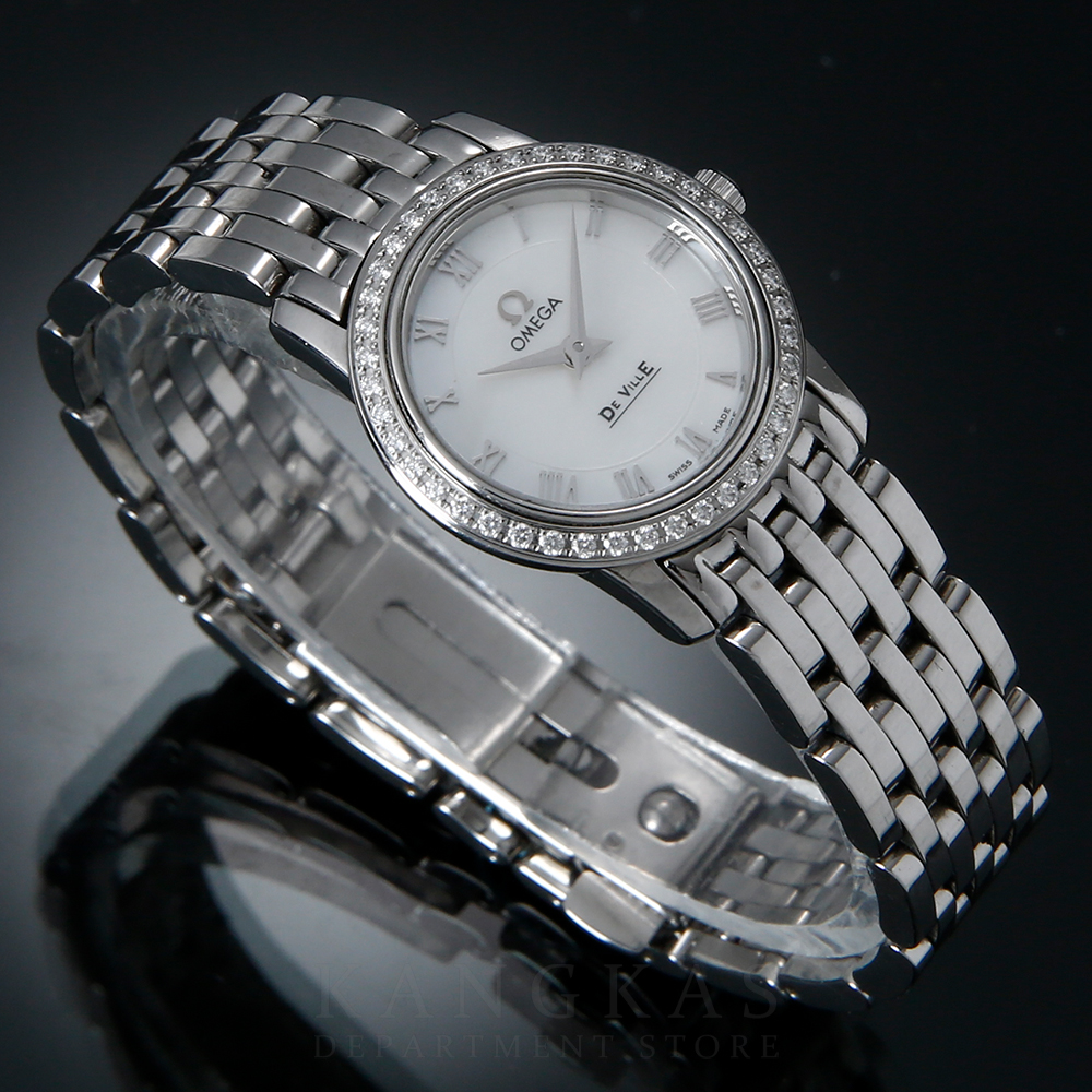 OMEGA(USED) 오메가 드빌 프레스티지 다이아베젤