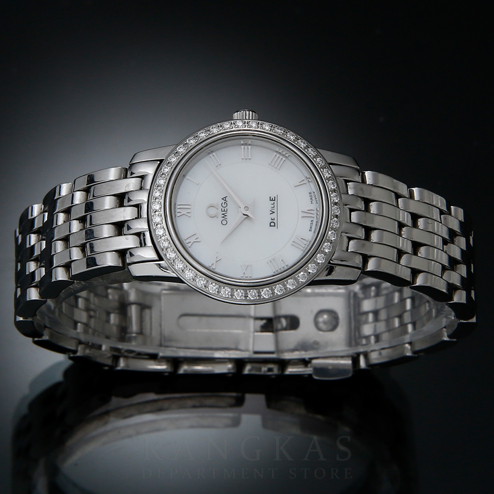 OMEGA(USED) 오메가 드빌 프레스티지 다이아베젤