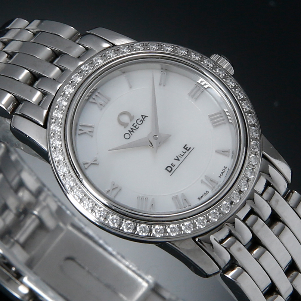 OMEGA(USED) 오메가 드빌 프레스티지 다이아베젤