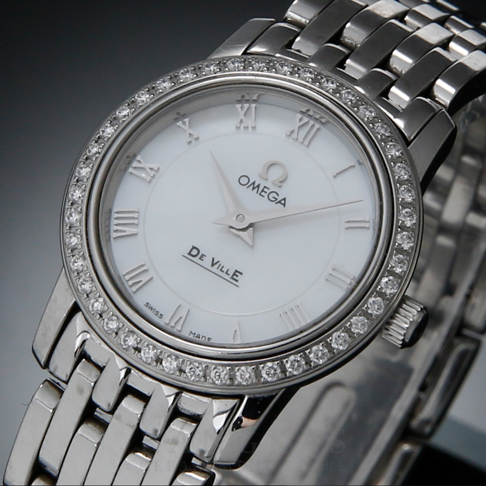 OMEGA(USED) 오메가 드빌 프레스티지 다이아베젤