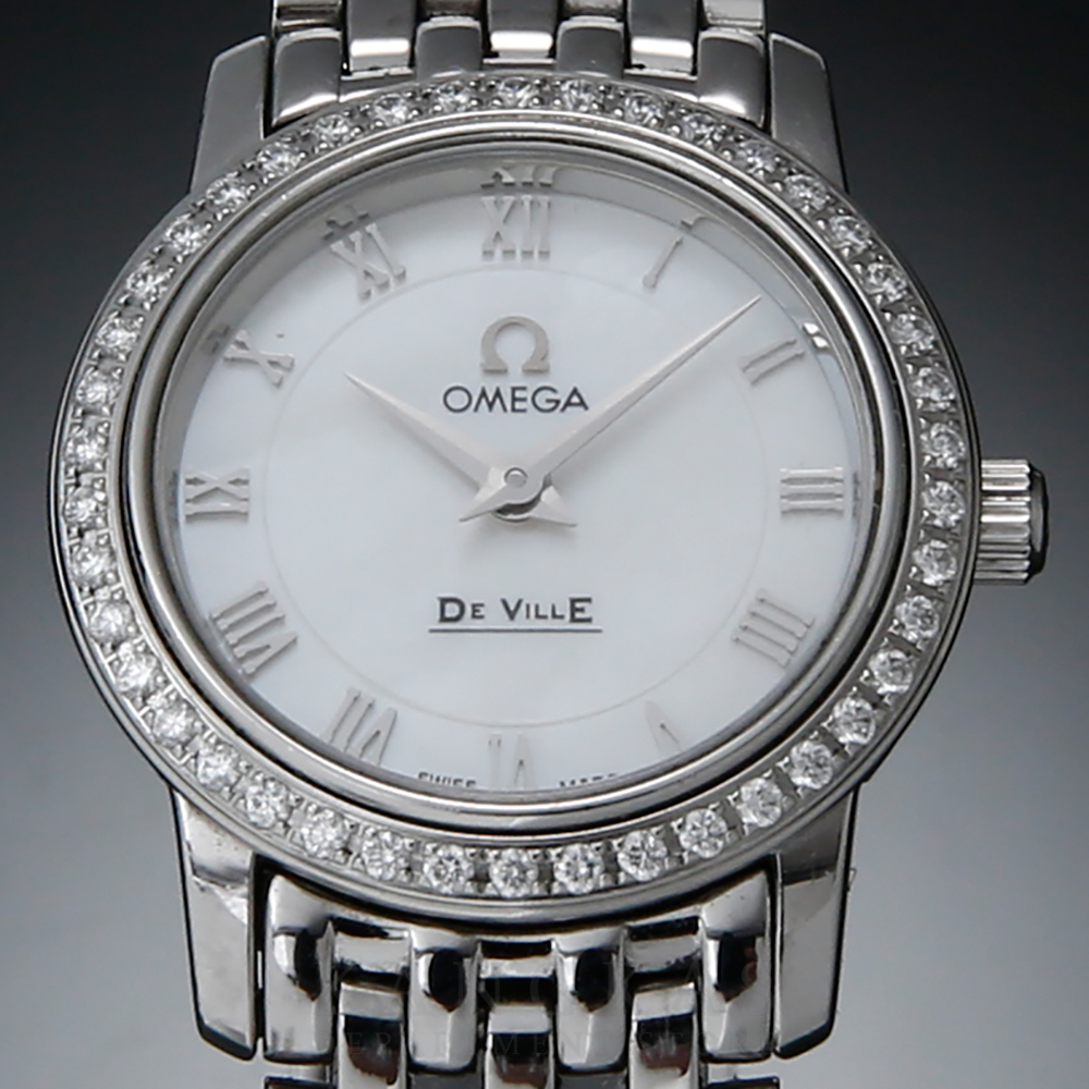 OMEGA(USED) 오메가 드빌 프레스티지 다이아베젤