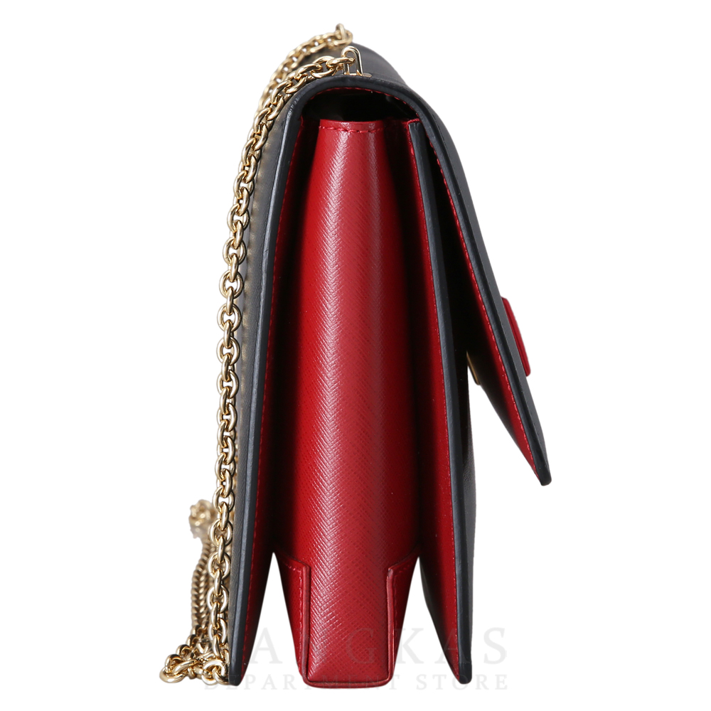 FERRAGAMO(USED) 페레가모 바라리본 체인 숄더백