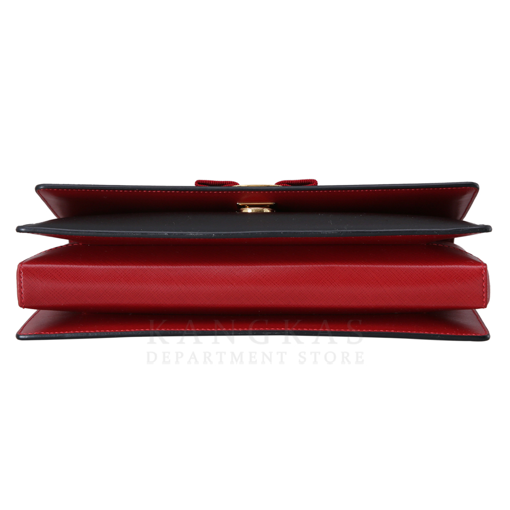 FERRAGAMO(USED) 페레가모 바라리본 체인 숄더백