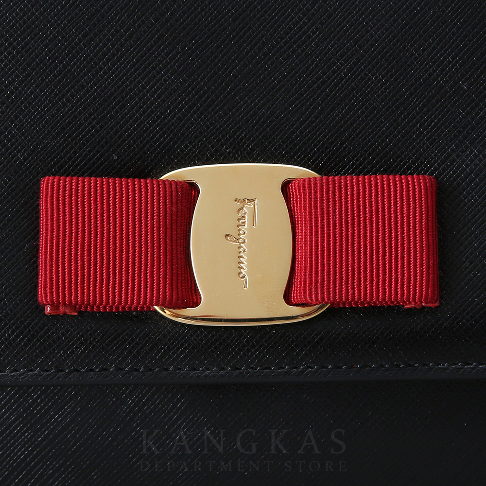 FERRAGAMO(USED) 페레가모 바라리본 체인 숄더백