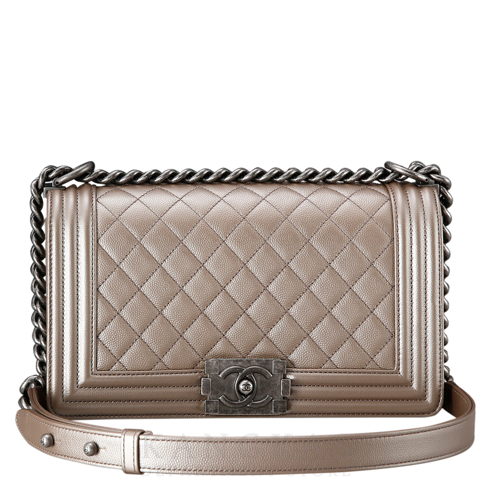 CHANEL(USED)샤넬 보이샤넬 미듐