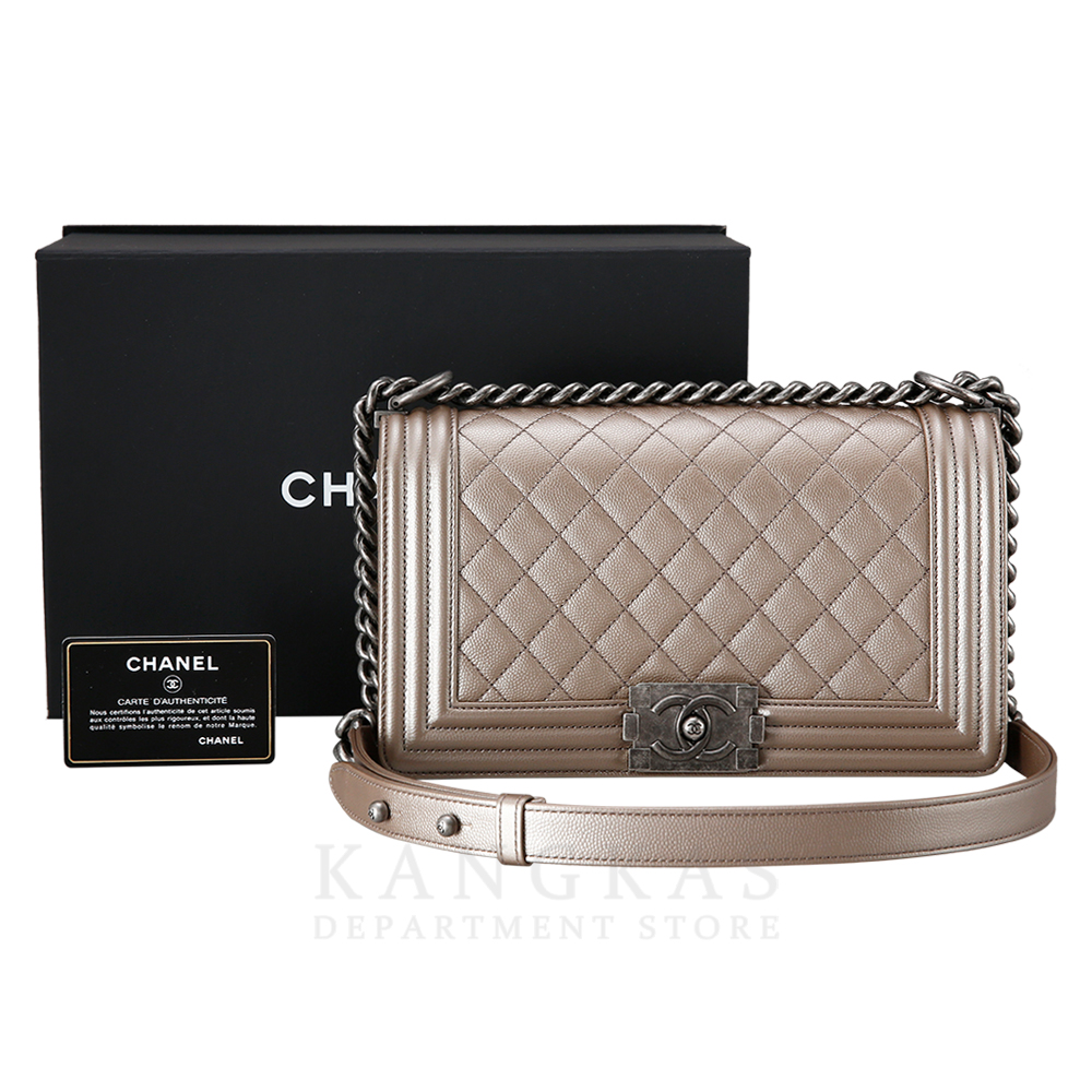 CHANEL(USED)샤넬 보이샤넬 미듐