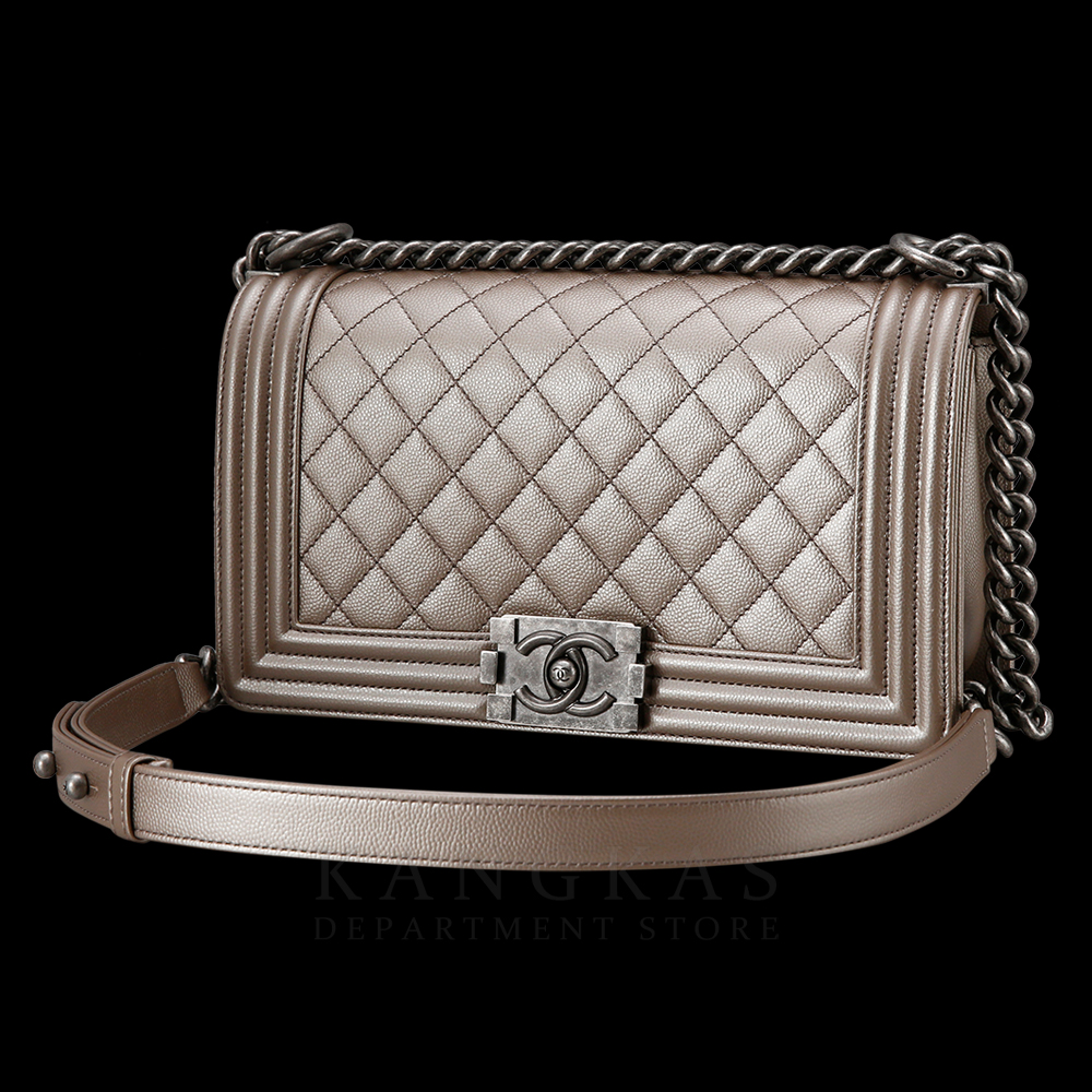 CHANEL(USED)샤넬 보이샤넬 미듐