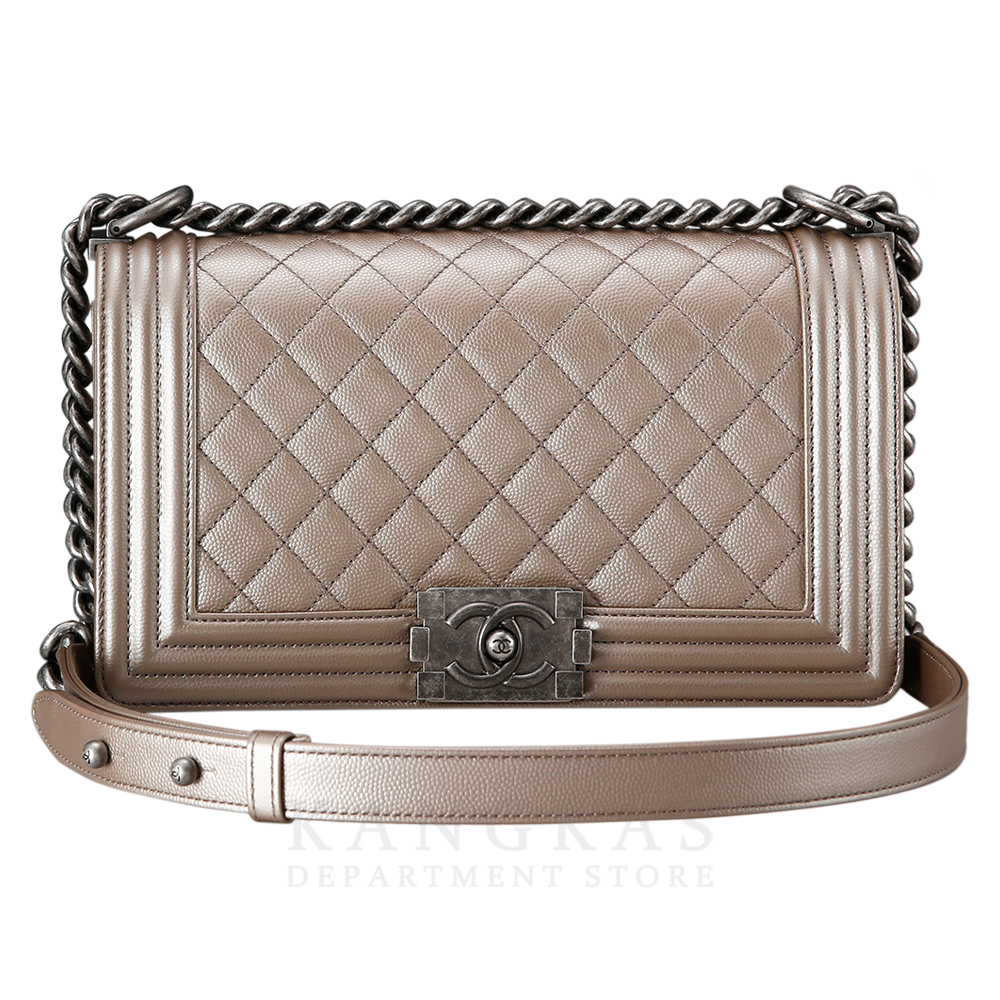 CHANEL(USED)샤넬 보이샤넬 미듐