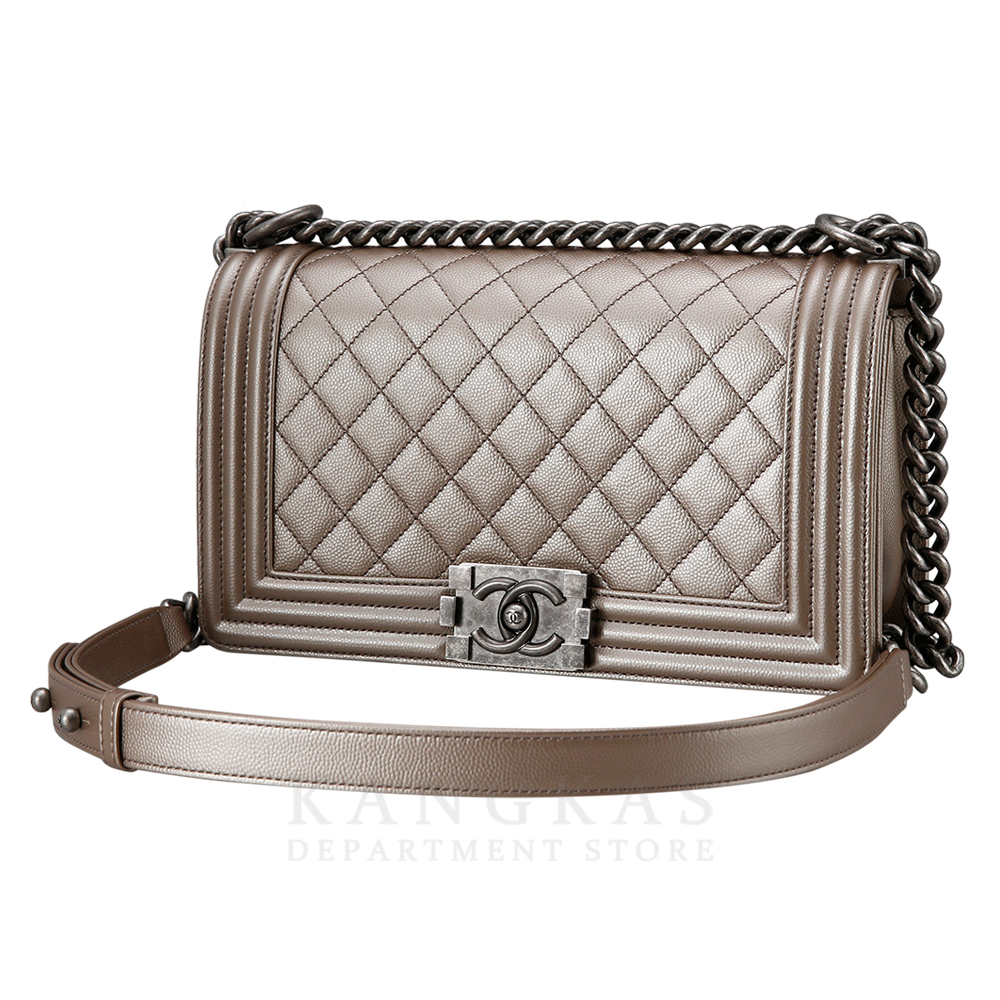 CHANEL(USED)샤넬 보이샤넬 미듐
