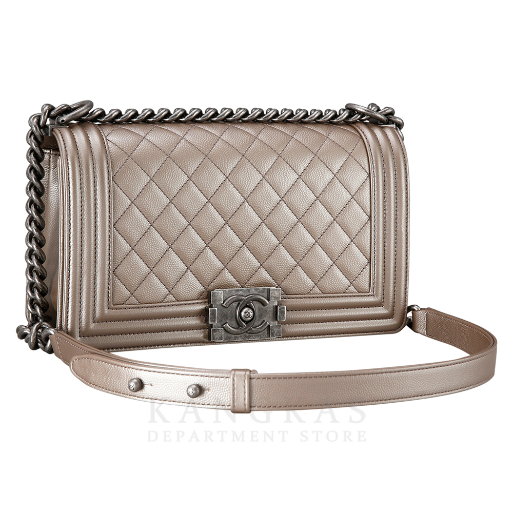 CHANEL(USED)샤넬 보이샤넬 미듐