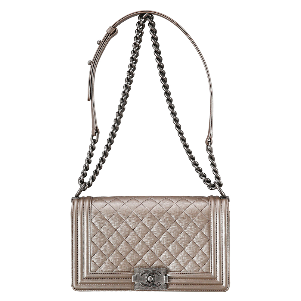 CHANEL(USED)샤넬 보이샤넬 미듐