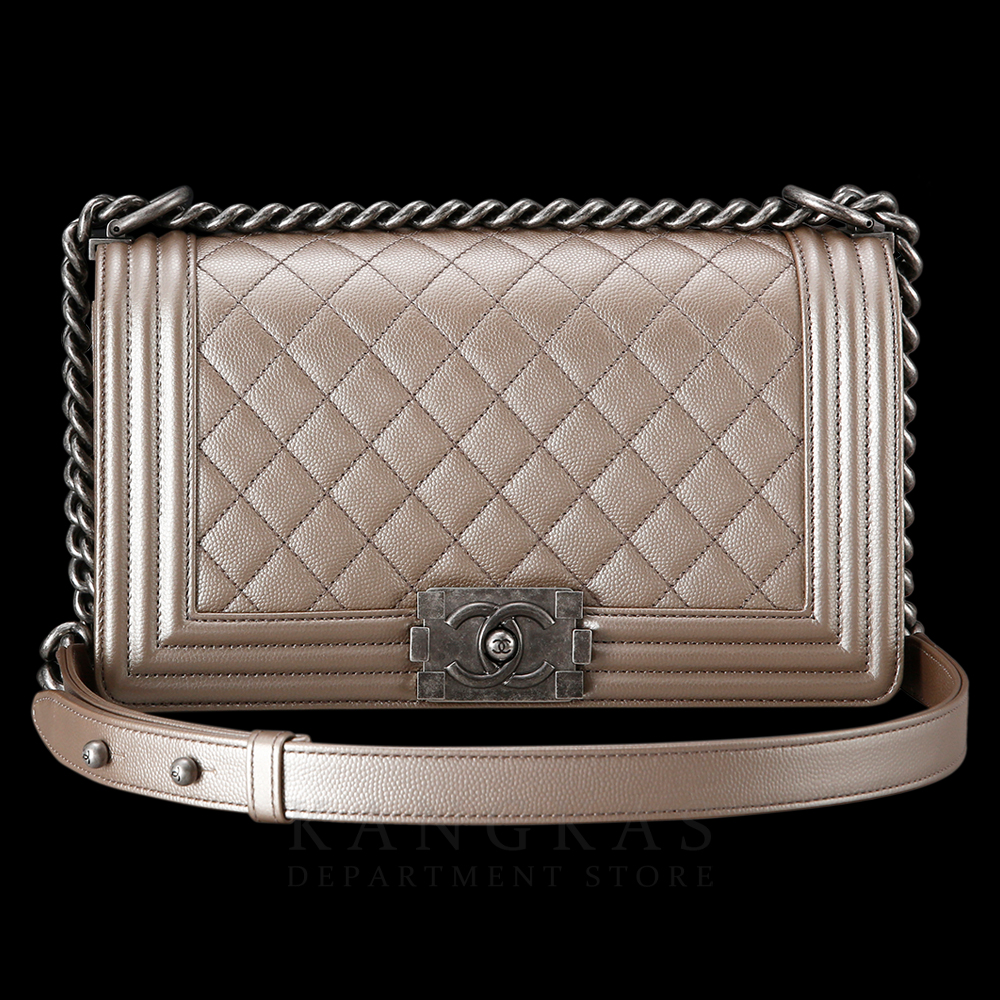 CHANEL(USED)샤넬 보이샤넬 미듐