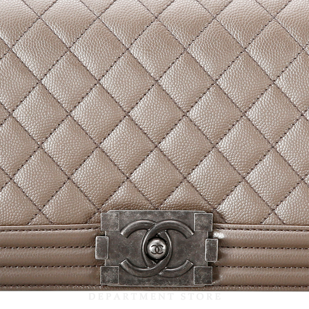 CHANEL(USED)샤넬 보이샤넬 미듐