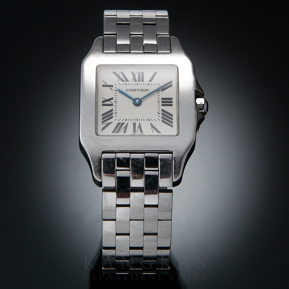 CARTIER(USED)까르띠에 산토스 드모아젤 스틸