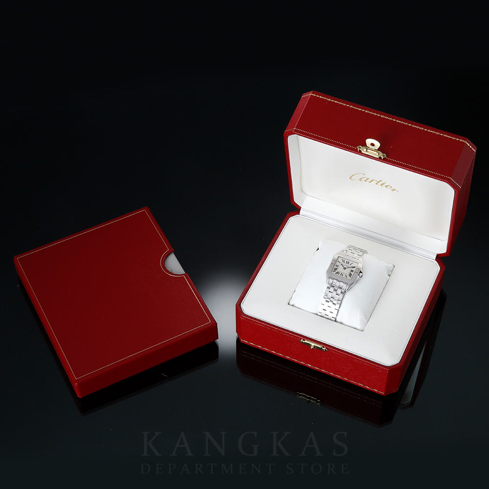 CARTIER(USED)까르띠에 산토스 드모아젤 스틸