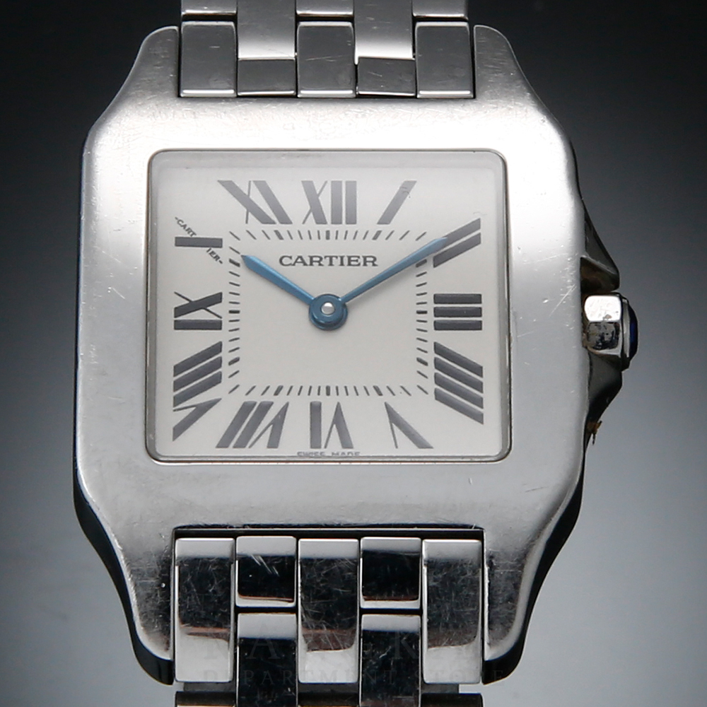 CARTIER(USED)까르띠에 산토스 드모아젤 스틸