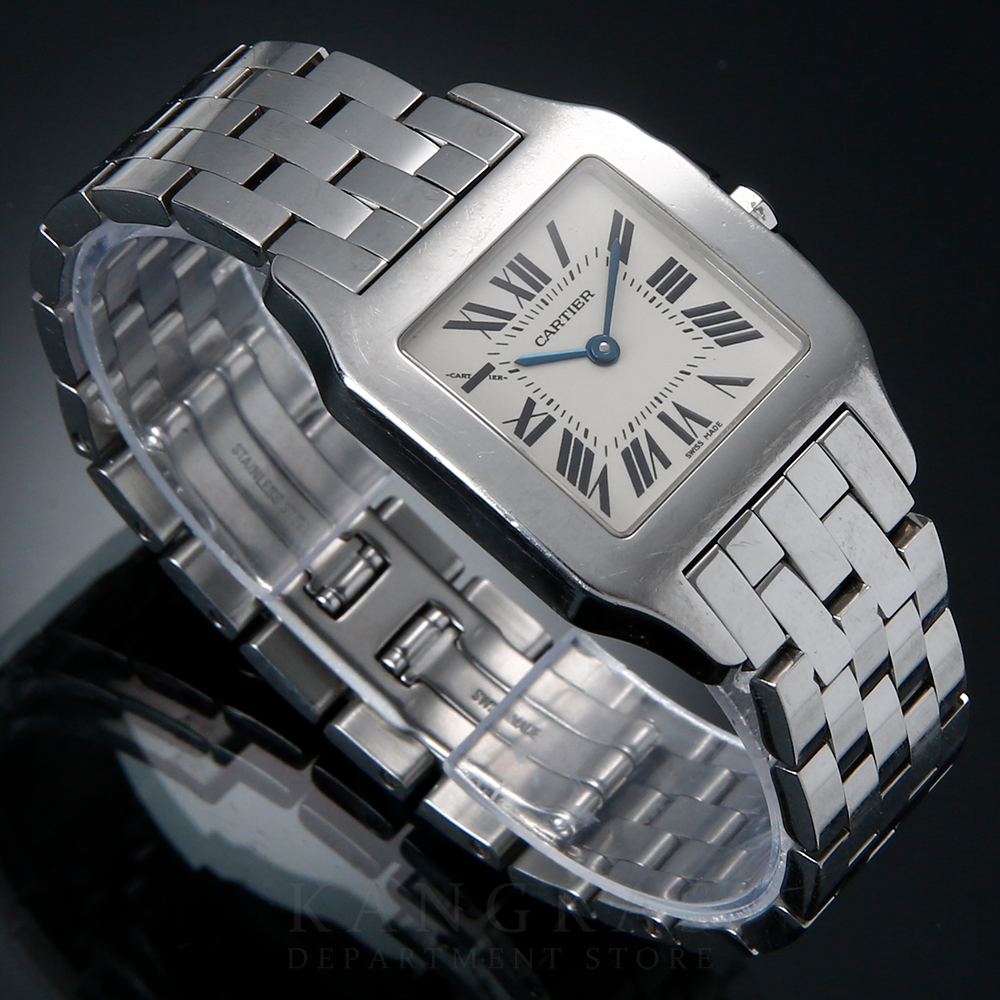 CARTIER(USED)까르띠에 산토스 드모아젤 스틸