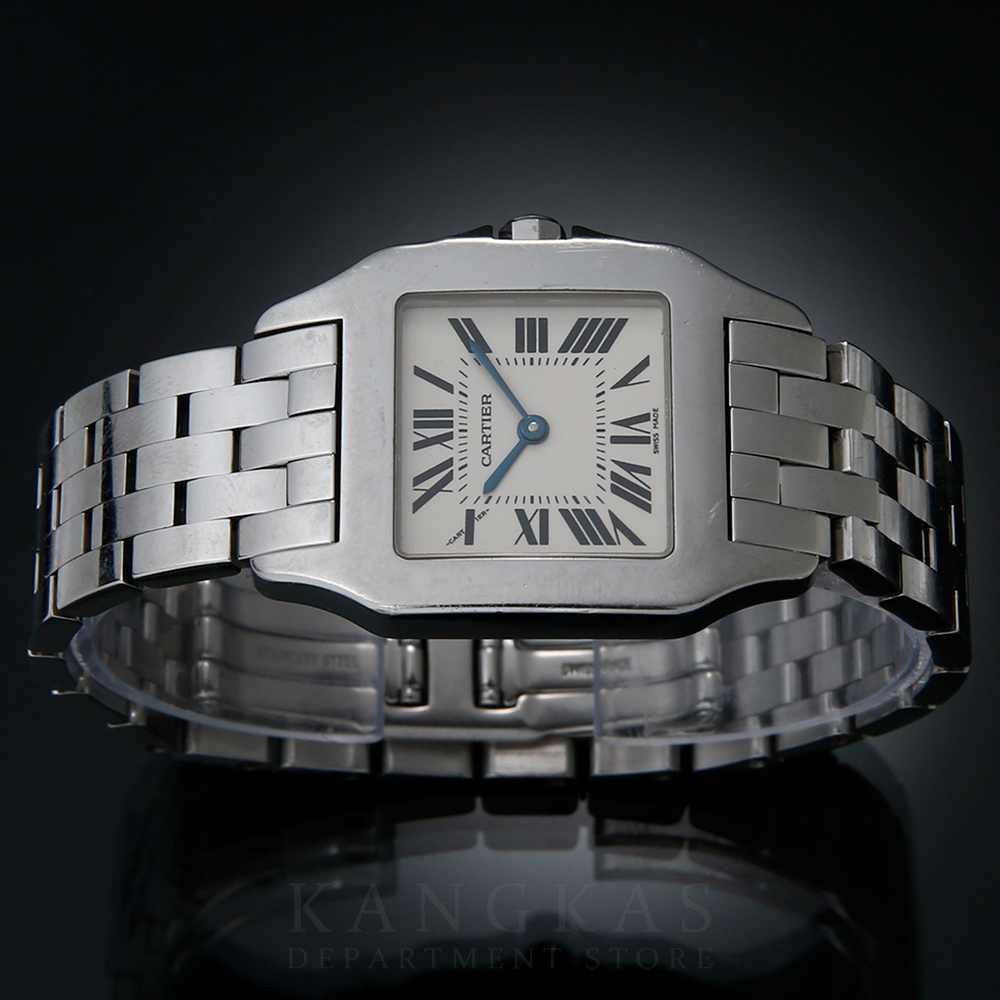 CARTIER(USED)까르띠에 산토스 드모아젤 스틸
