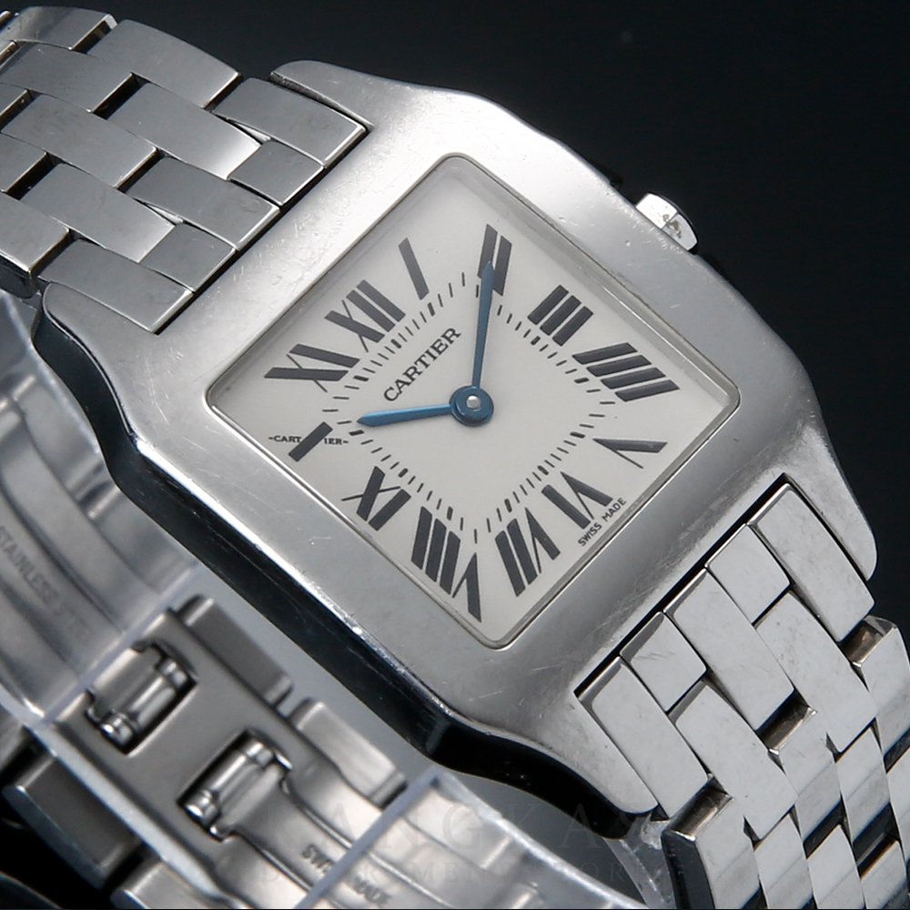 CARTIER(USED)까르띠에 산토스 드모아젤 스틸