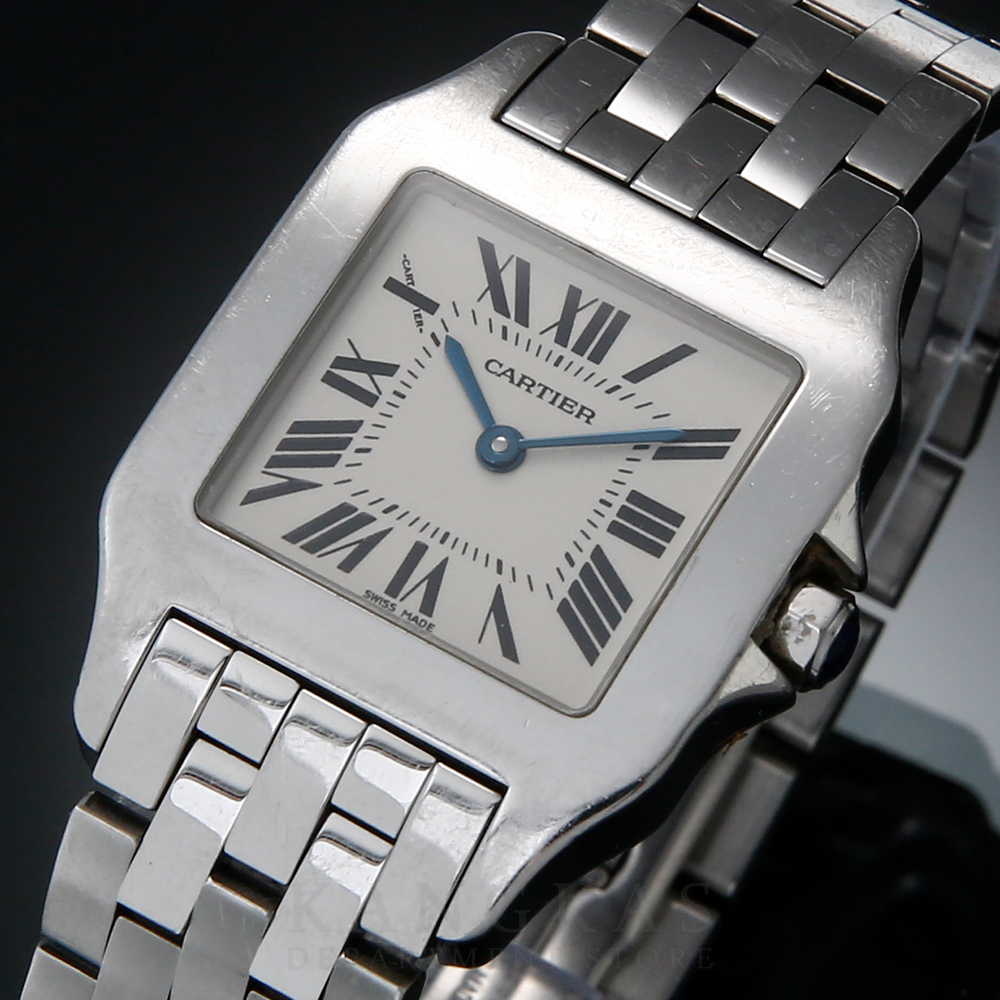 CARTIER(USED)까르띠에 산토스 드모아젤 스틸