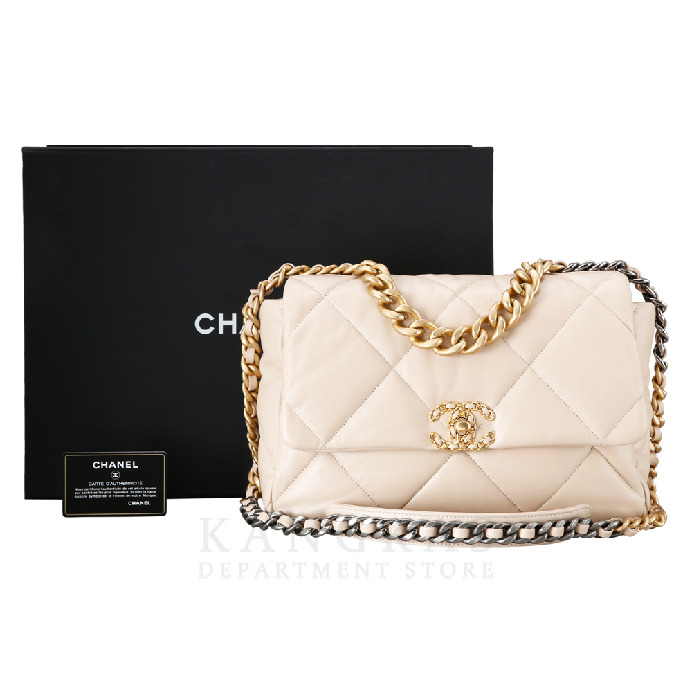 CHANEL(USED)샤넬 19 플랩백 라지