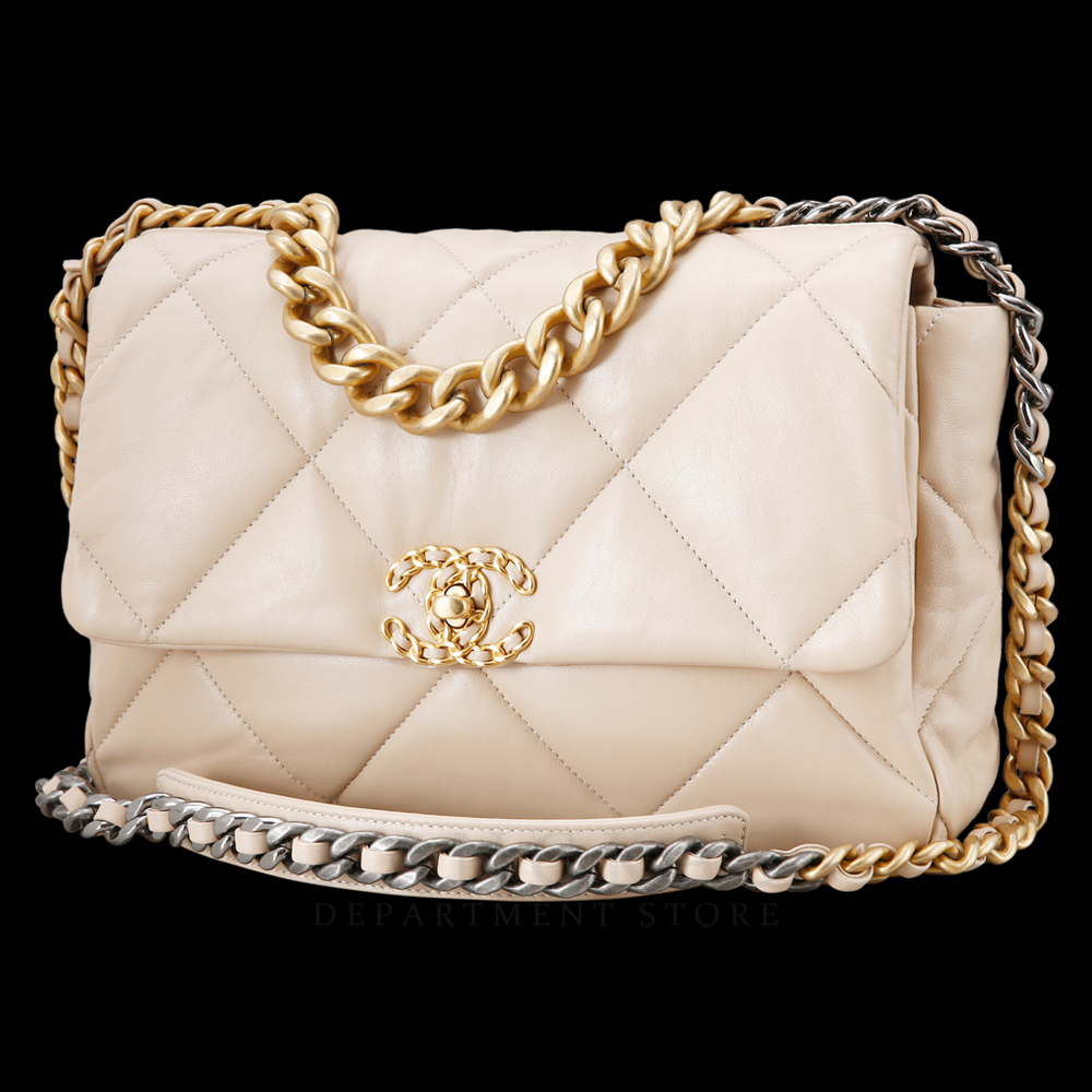 CHANEL(USED)샤넬 19 플랩백 라지