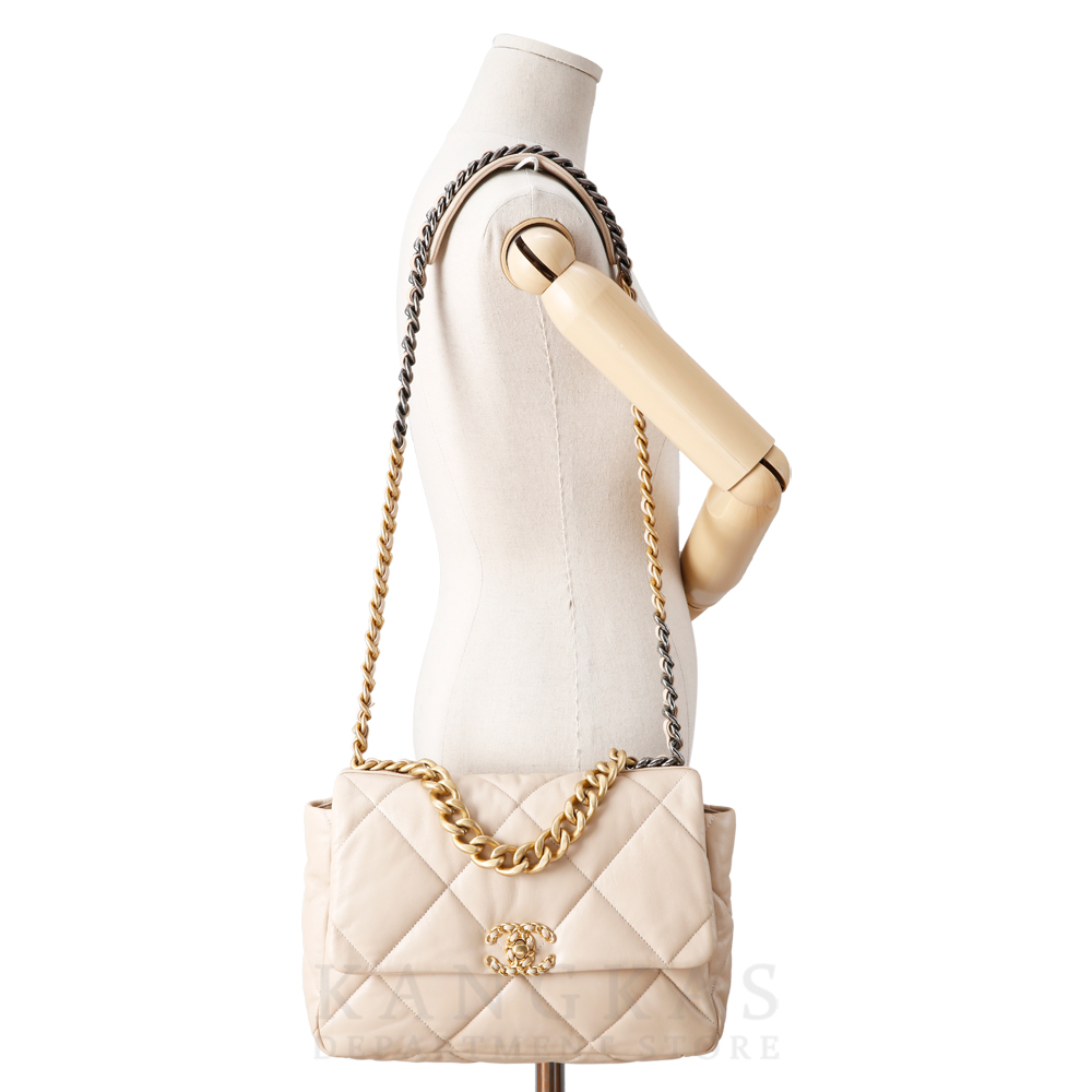 CHANEL(USED)샤넬 19 플랩백 라지