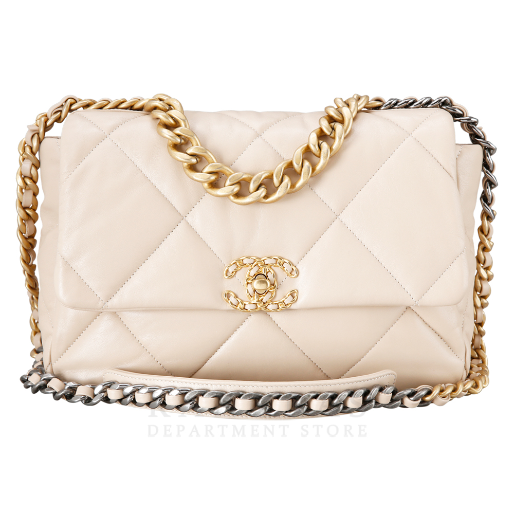 CHANEL(USED)샤넬 19 플랩백 라지