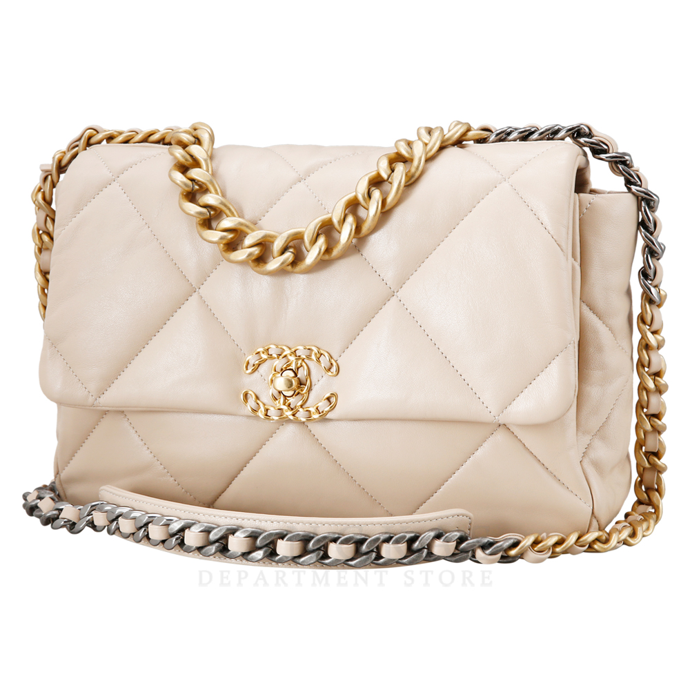 CHANEL(USED)샤넬 19 플랩백 라지