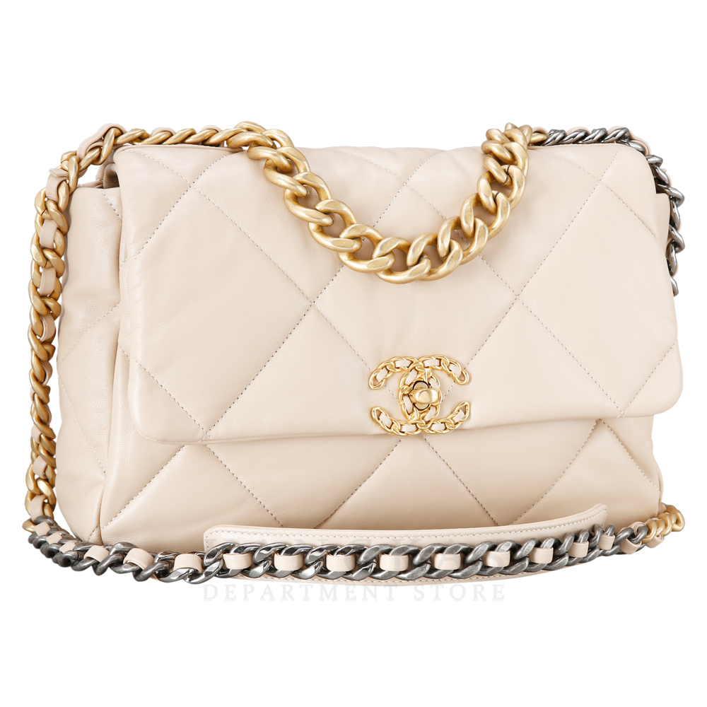 CHANEL(USED)샤넬 19 플랩백 라지
