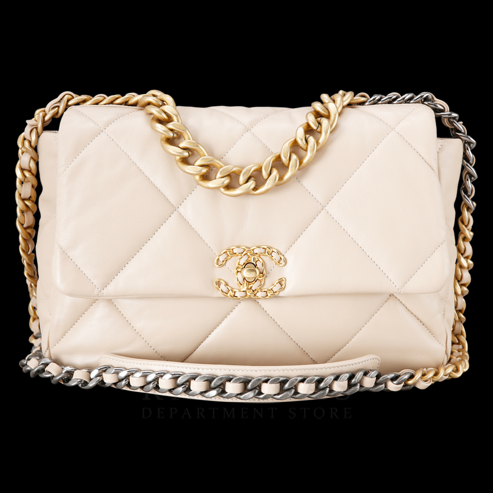 CHANEL(USED)샤넬 19 플랩백 라지