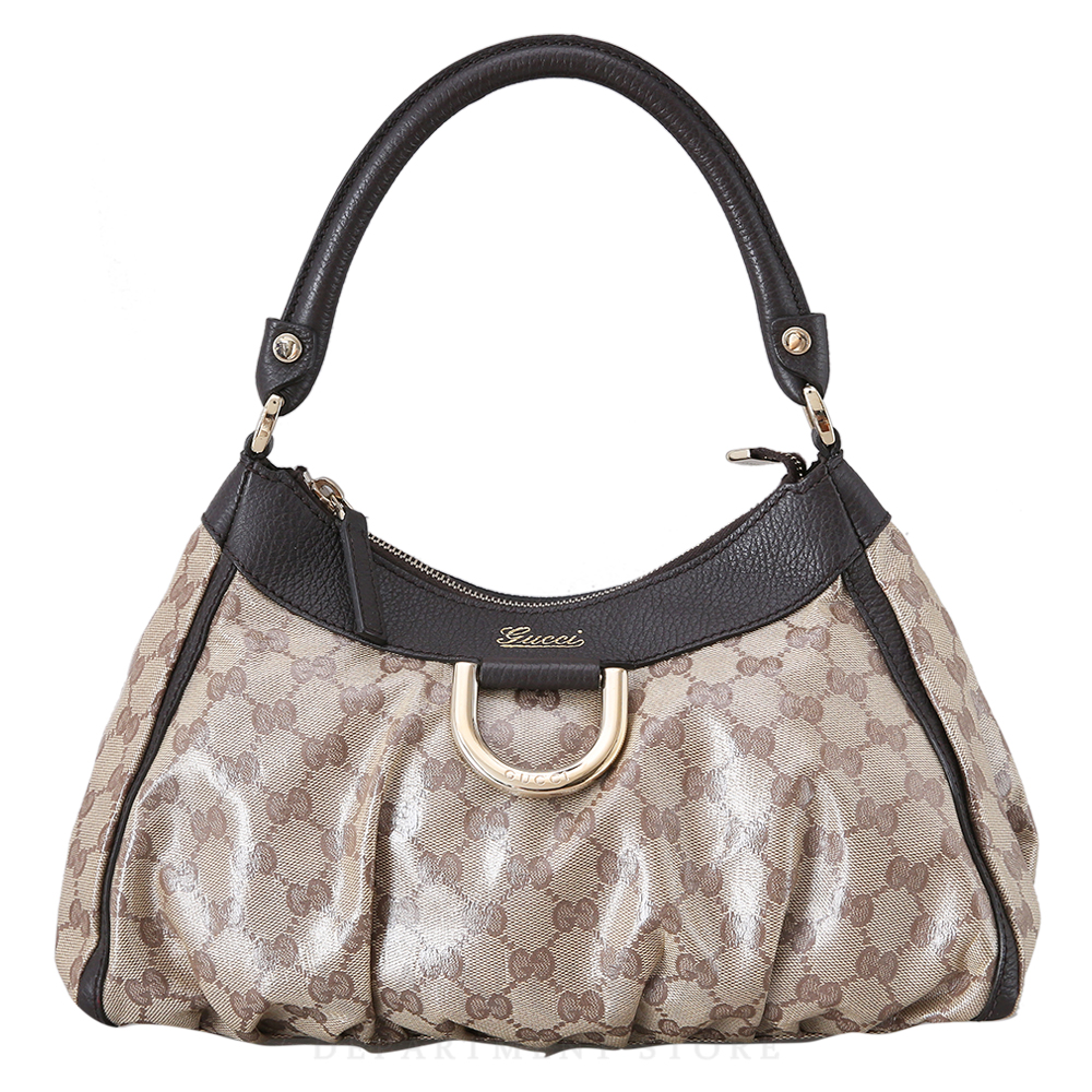 GUCCI(USED) 구찌 자가드 호보백