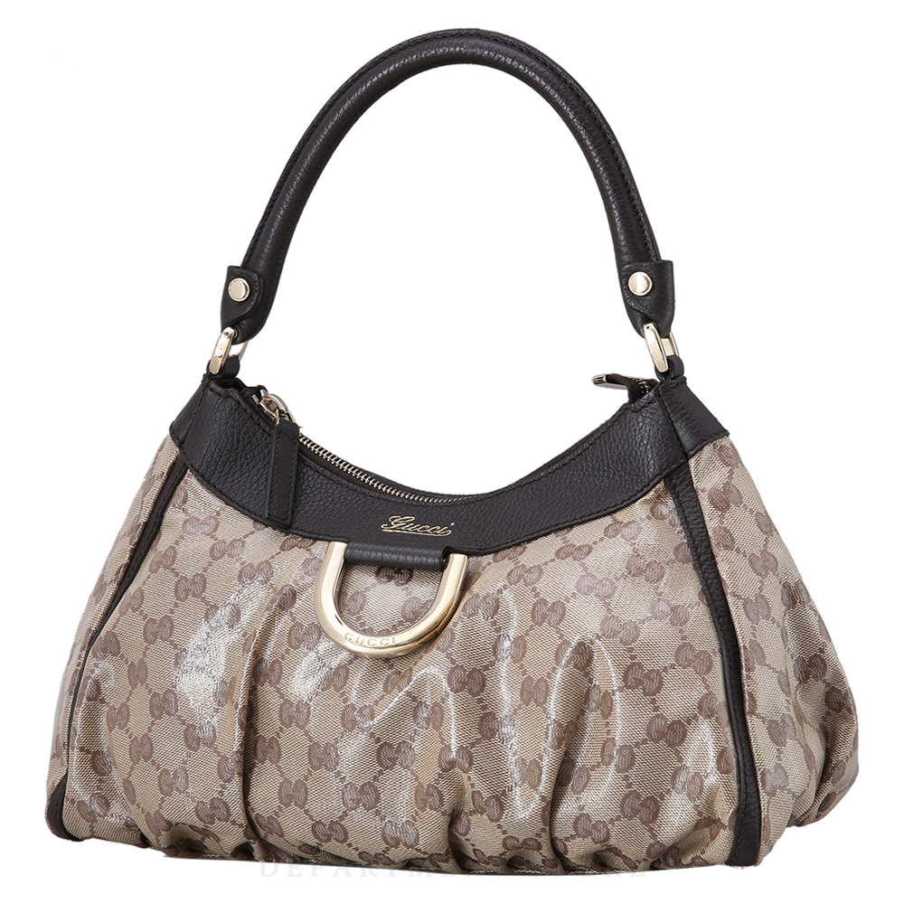 GUCCI(USED) 구찌 자가드 호보백