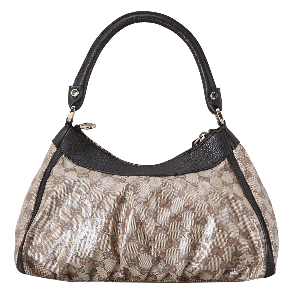 GUCCI(USED) 구찌 자가드 호보백