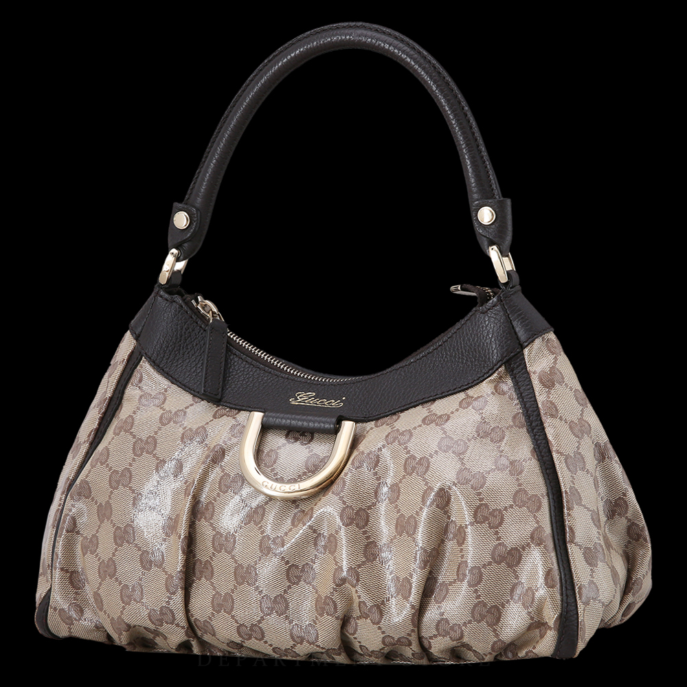 GUCCI(USED) 구찌 자가드 호보백