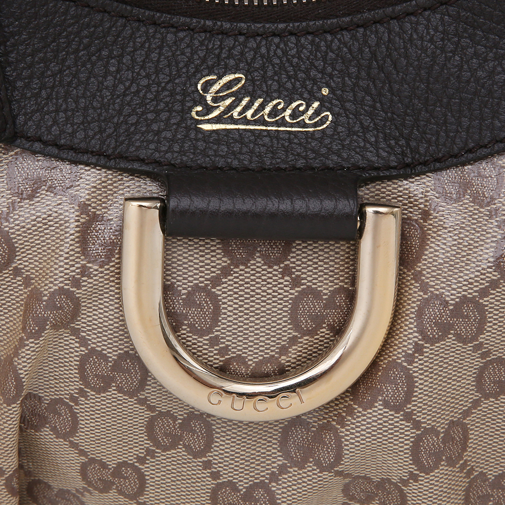 GUCCI(USED) 구찌 자가드 호보백