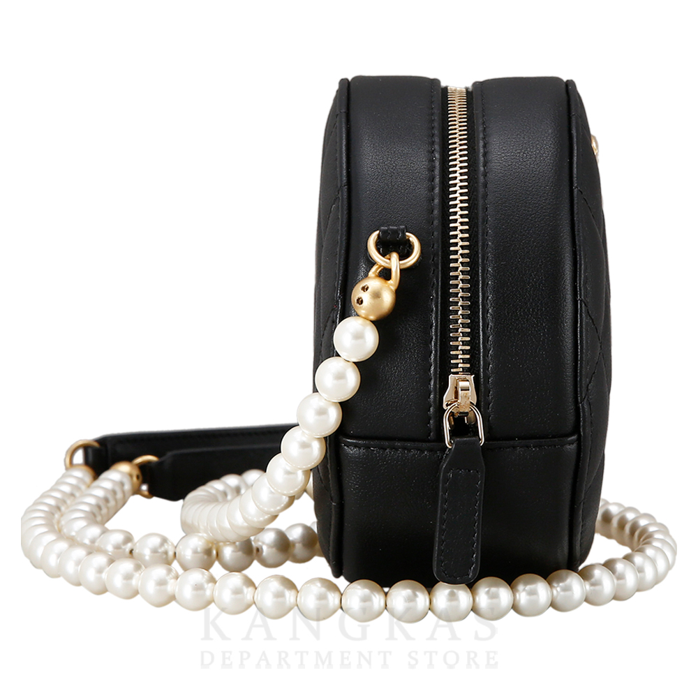 CHANEL(USED)샤넬 진주 라운드 숄더백