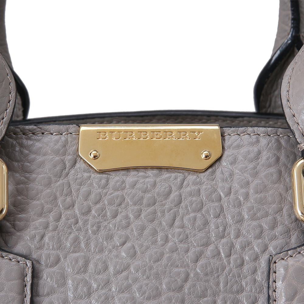 BURBERRY(USED)버버리 레더 토트겸 숄더백
