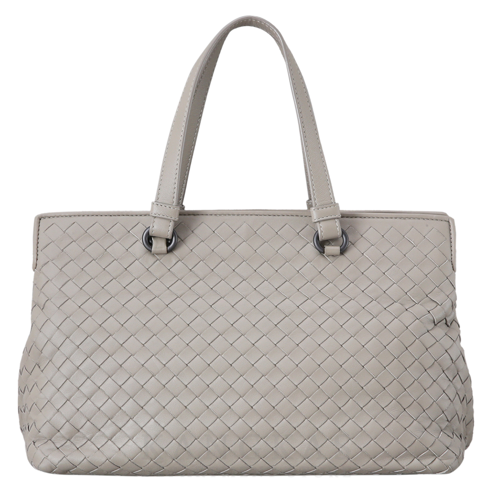 BOTTEGA VENETA(USED) 보테가베네타 인트레치아토 토트숄더