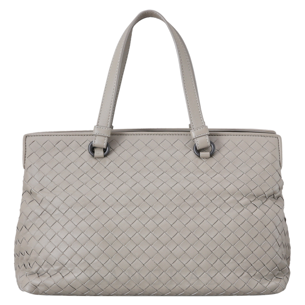 BOTTEGA VENETA(USED) 보테가베네타 인트레치아토 토트숄더
